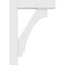 Ekena Millwork Standard Imperial Architectural Grade PVC Bracket With Block Ends, 3"W x 18"D x 24"H BKTP03X18X24IMP05 - alternate 3